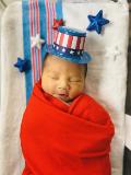 PHOTOS: Parkridge East Babies Get Patriotic Outfits